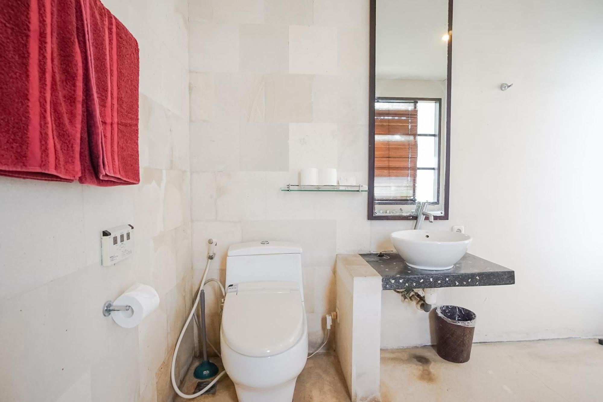 Queen Rose Villa & Spa Jimbaran Εξωτερικό φωτογραφία