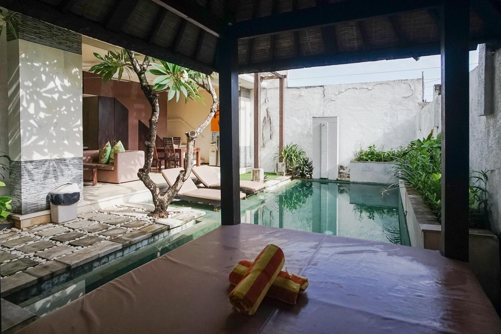 Queen Rose Villa & Spa Jimbaran Εξωτερικό φωτογραφία