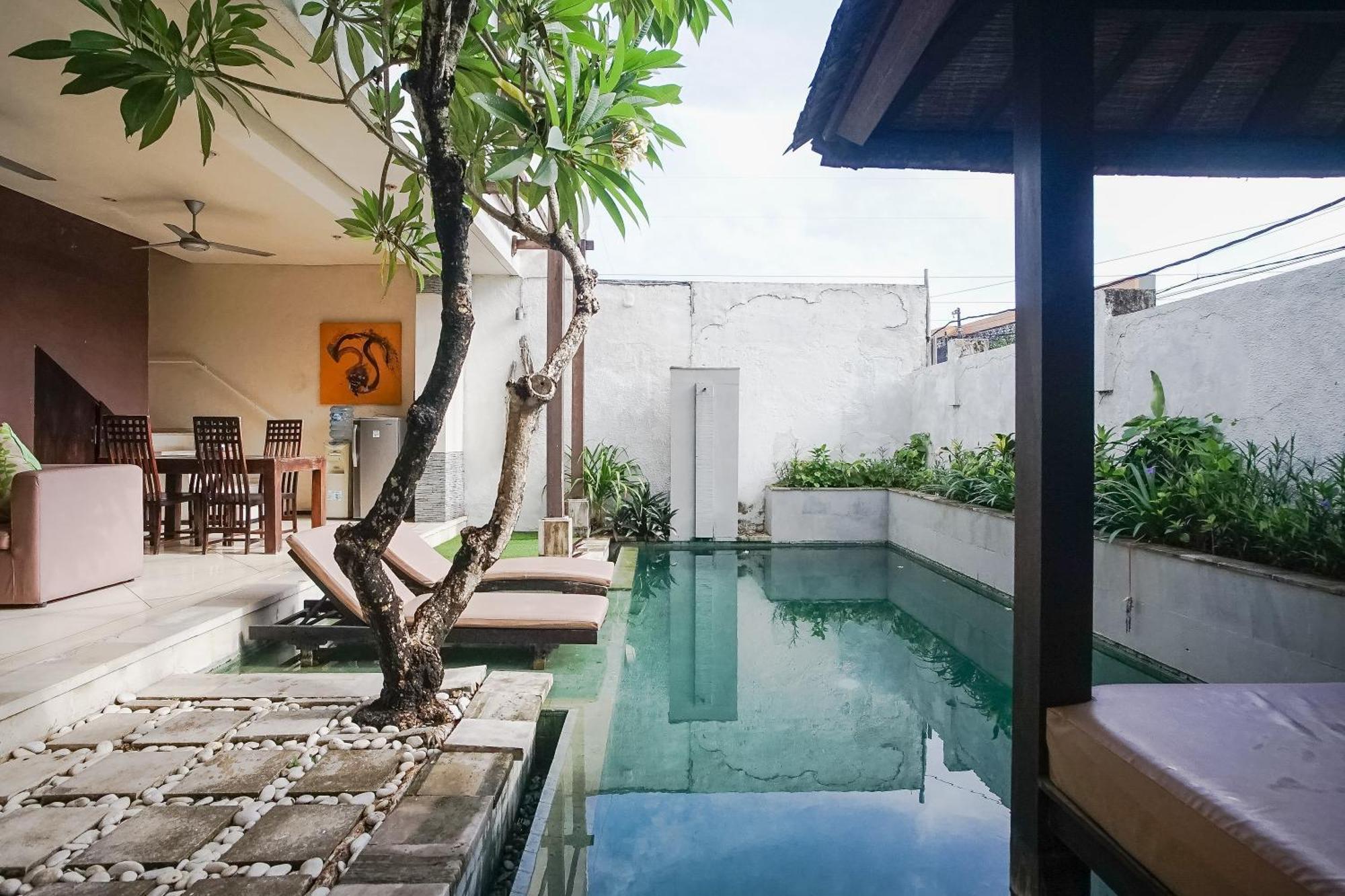 Queen Rose Villa & Spa Jimbaran Εξωτερικό φωτογραφία