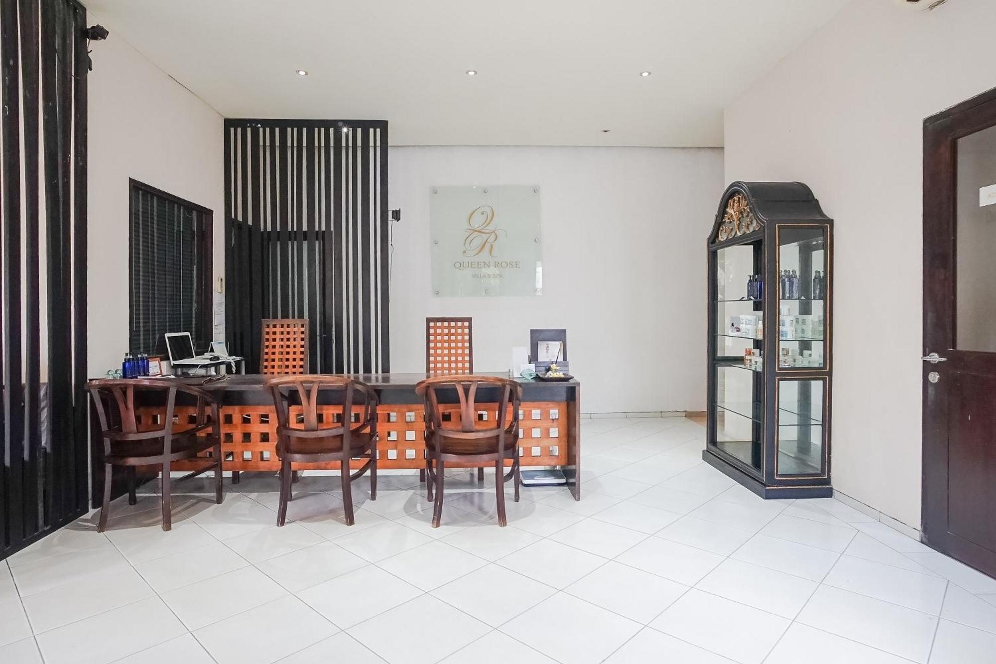 Queen Rose Villa & Spa Jimbaran Εξωτερικό φωτογραφία