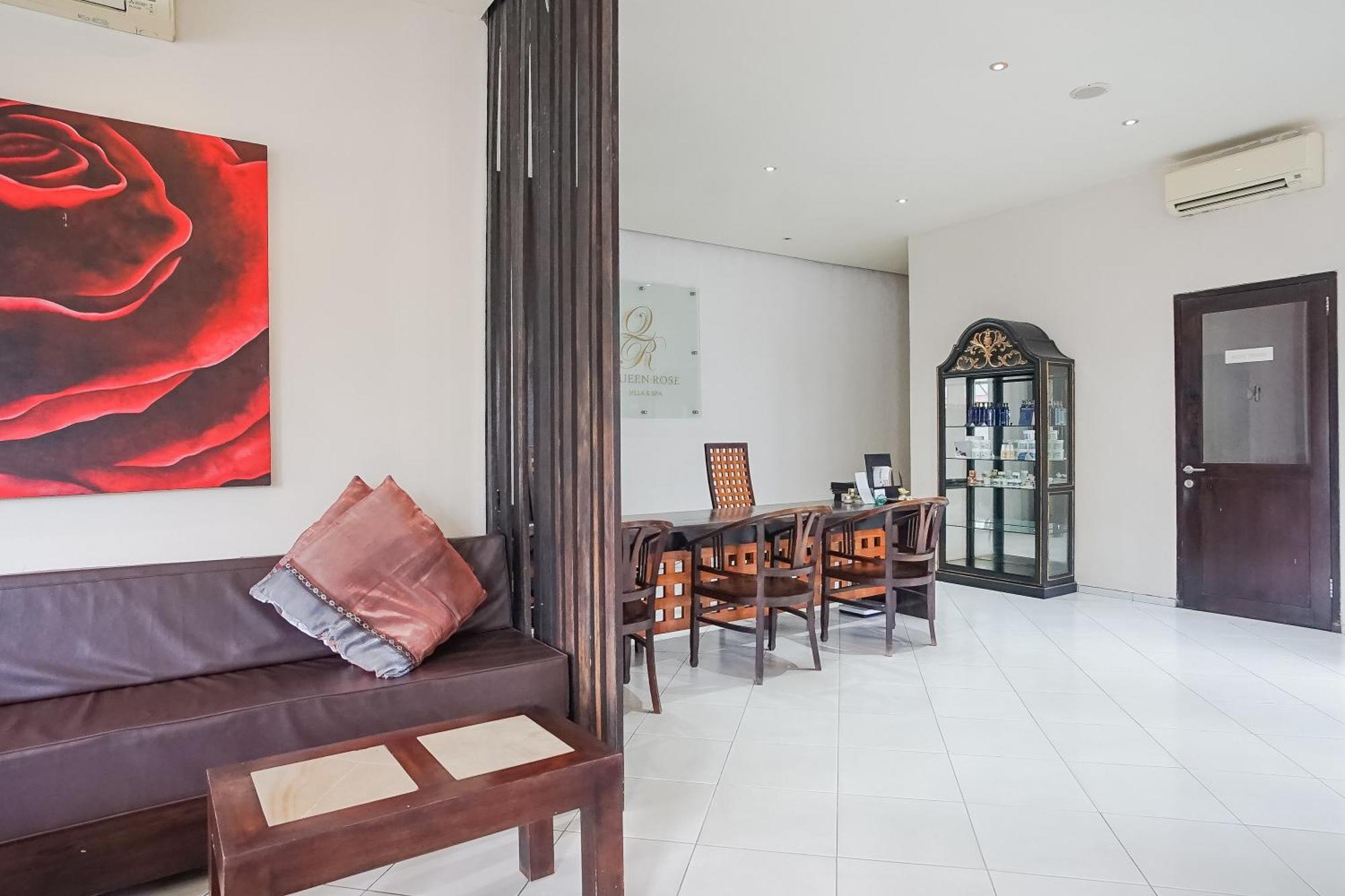 Queen Rose Villa & Spa Jimbaran Εξωτερικό φωτογραφία